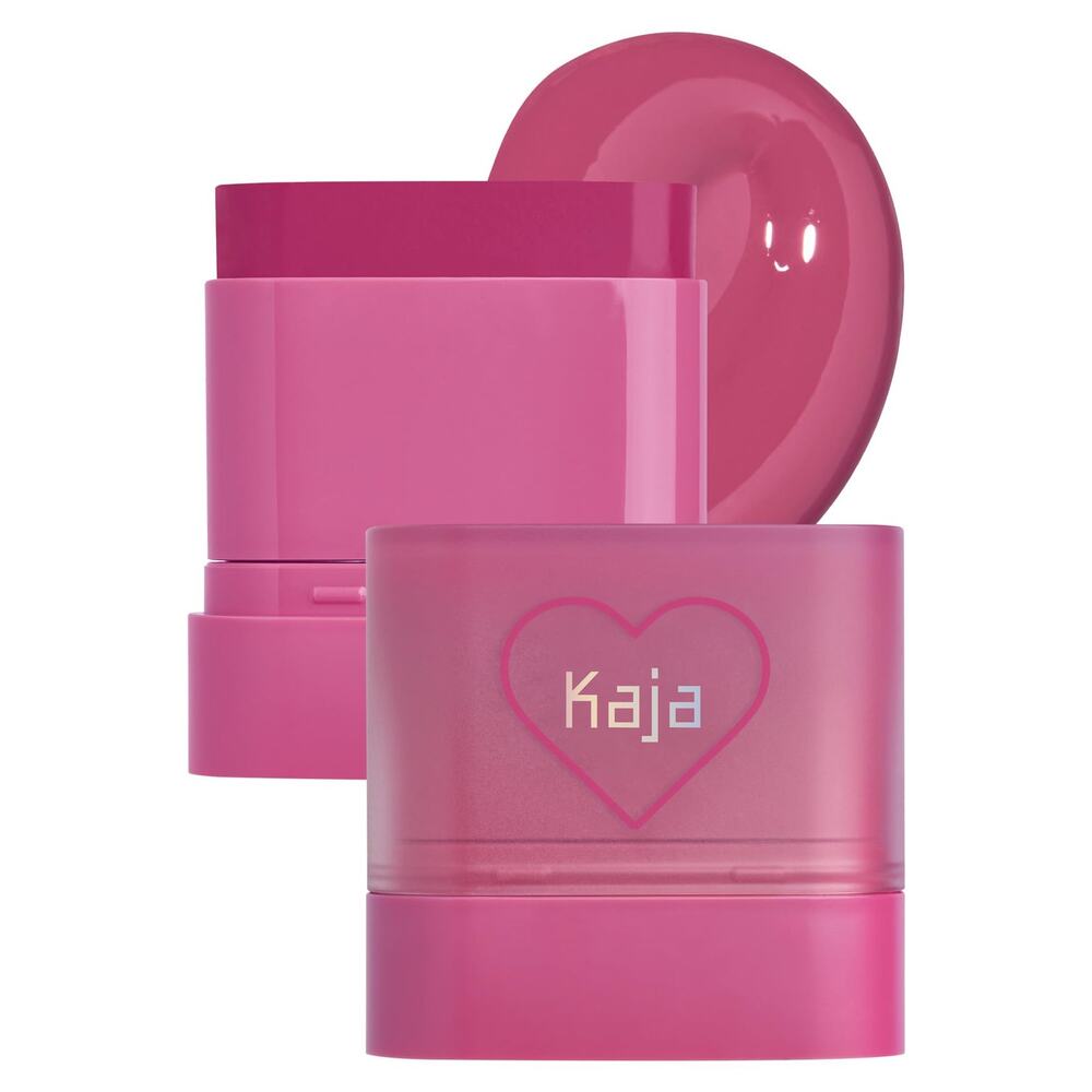 Kaja Dewy Bar Multi-Stick – Hydrating Lip & Cheek Balm - 0.35oz - Berry Sparkler